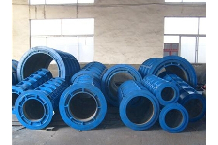 懸輥式水泥制管機